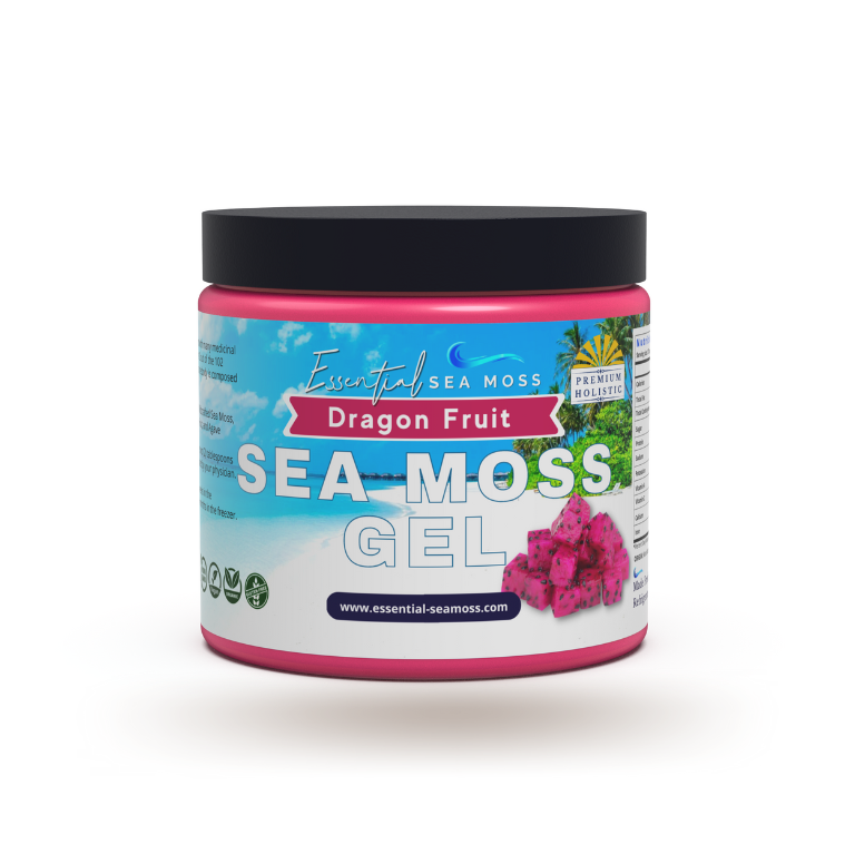 Organic Fruit Infused Sea Moss Gel