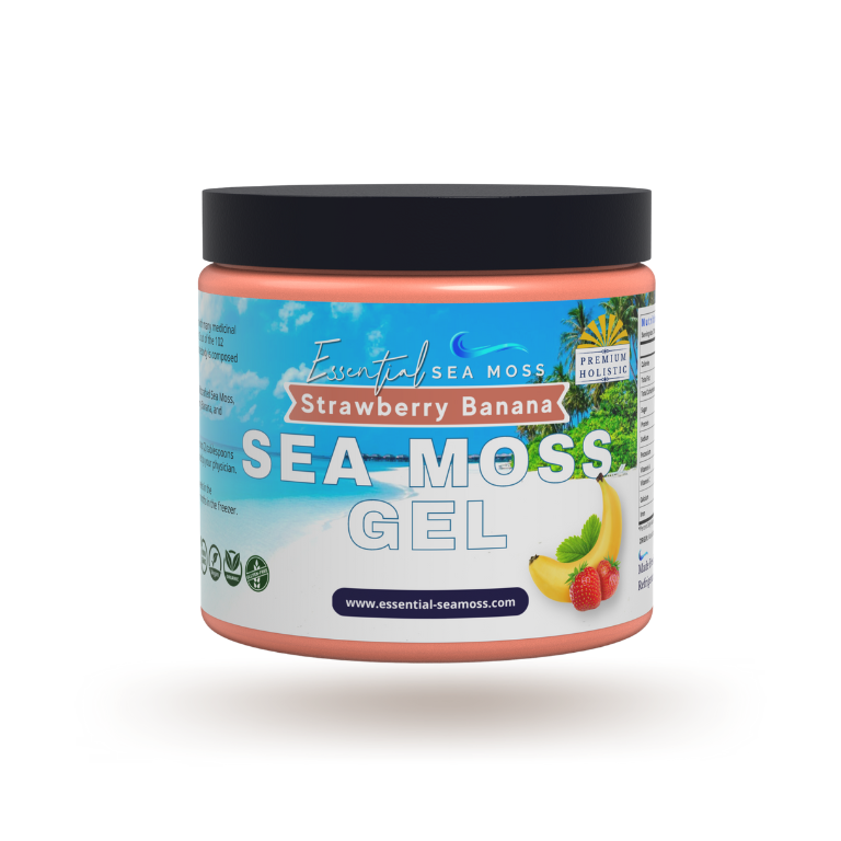 Organic Fruit Infused Sea Moss Gel