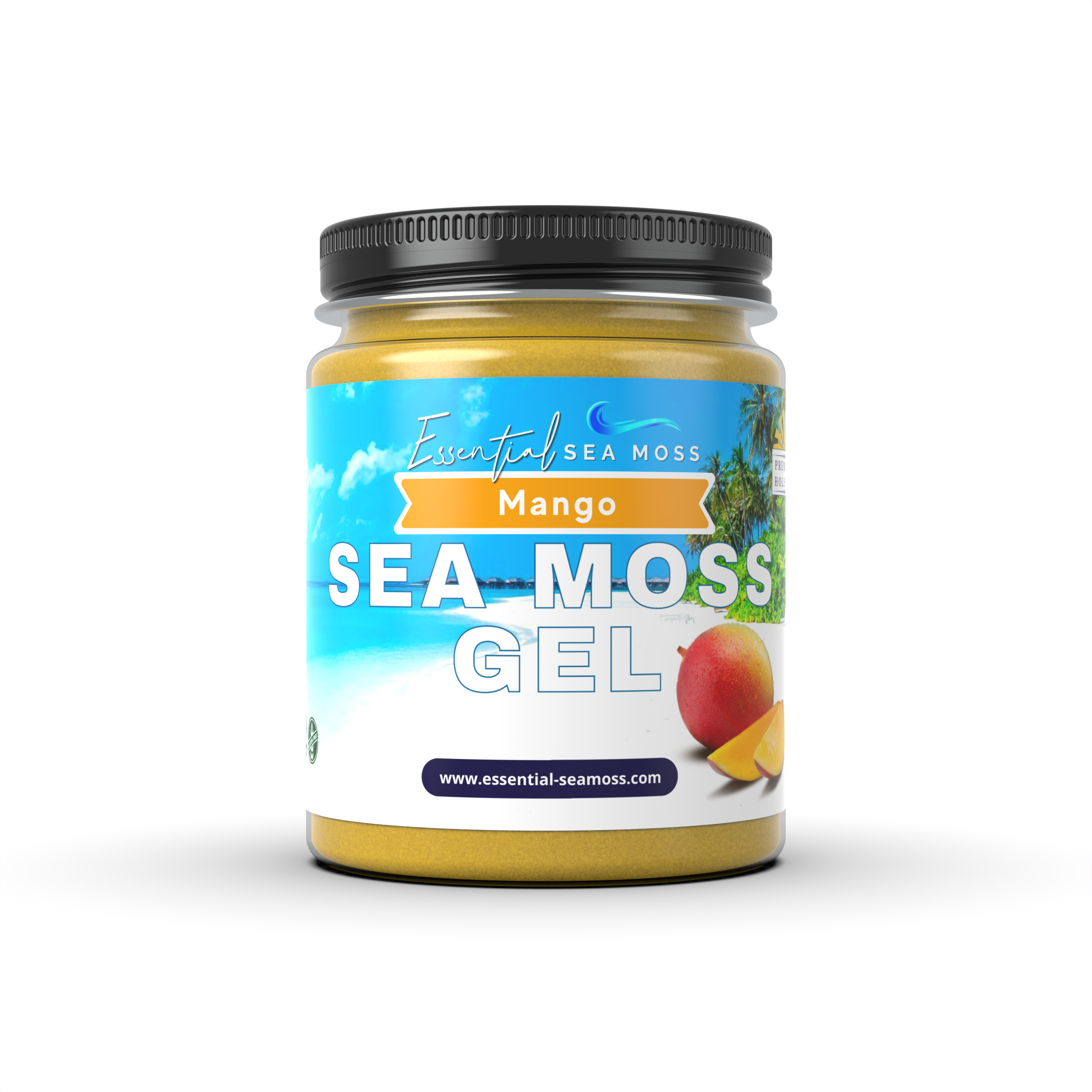 Organic Fruit Infused Sea Moss Gel