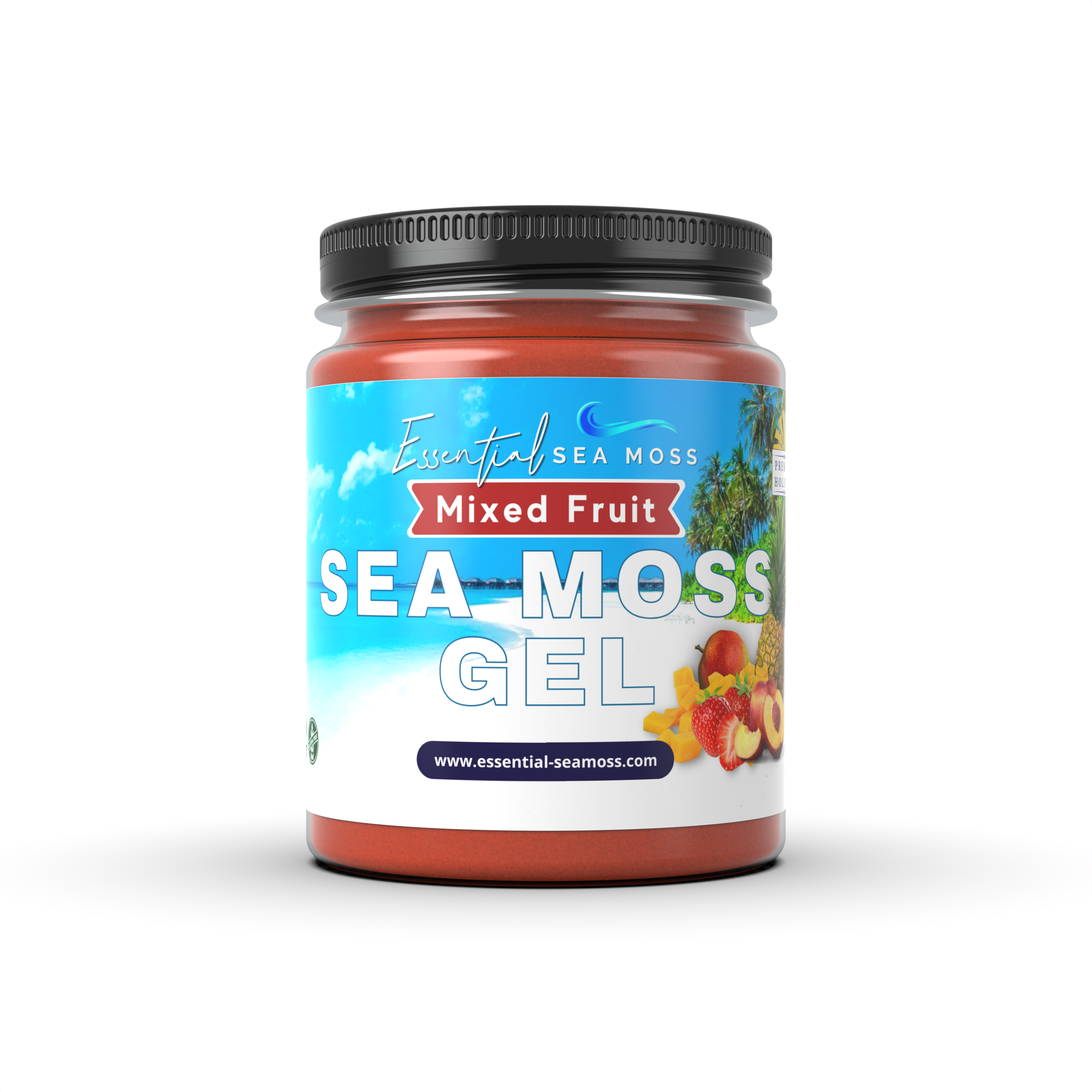 Organic Fruit Infused Sea Moss Gel