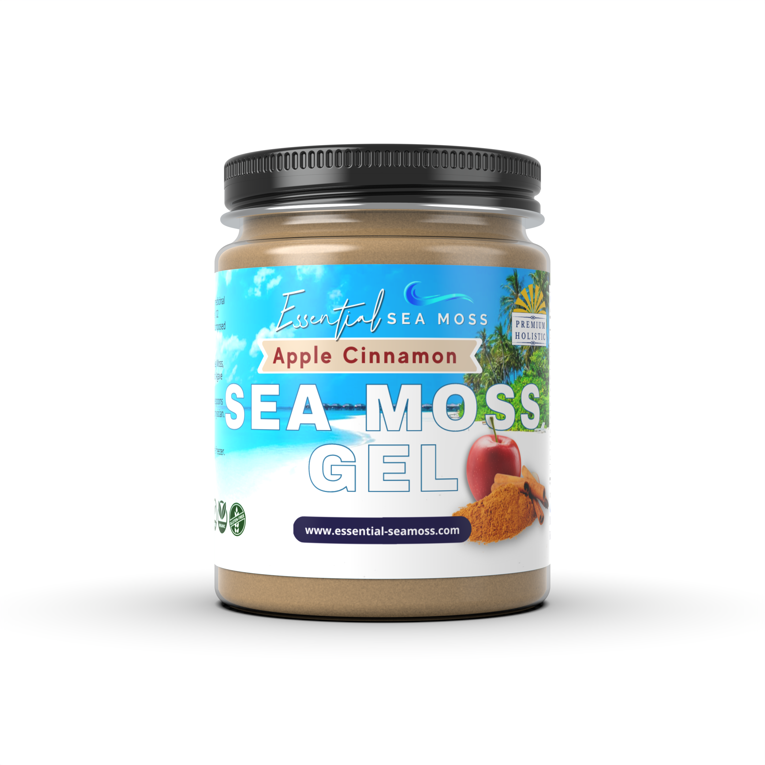 Organic Fruit Infused Sea Moss Gel