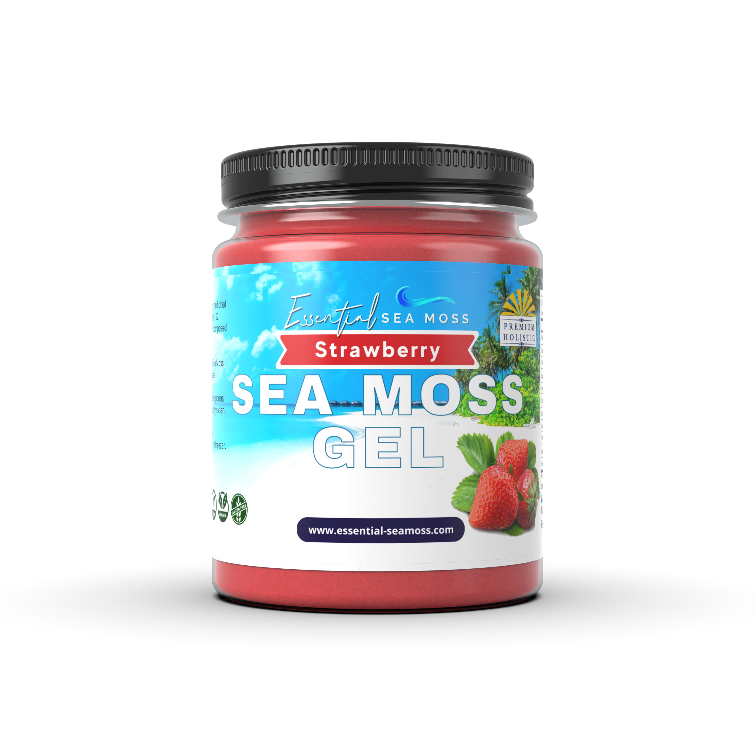 Organic Fruit Infused Sea Moss Gel