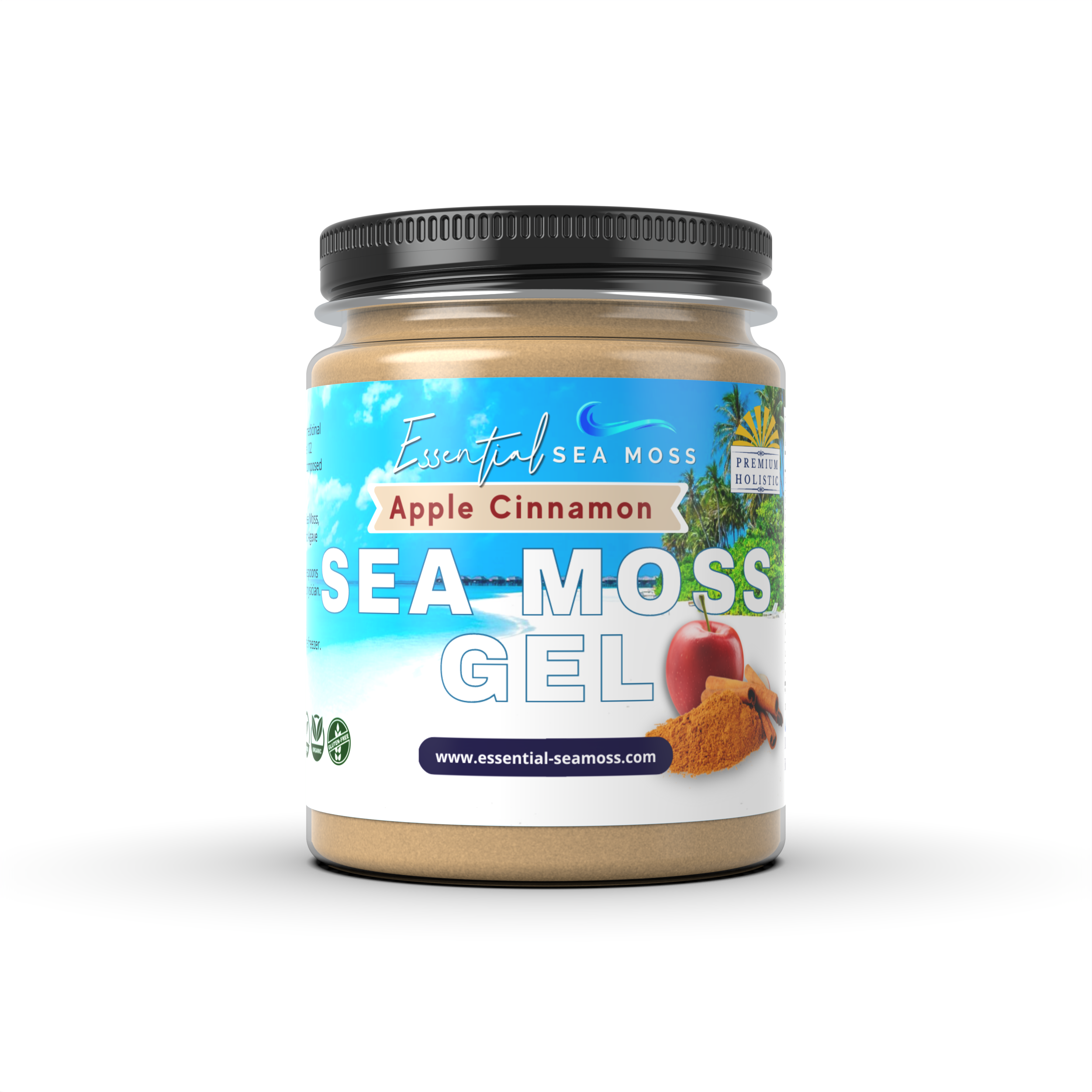 Organic Fruit Infused Sea Moss Gel