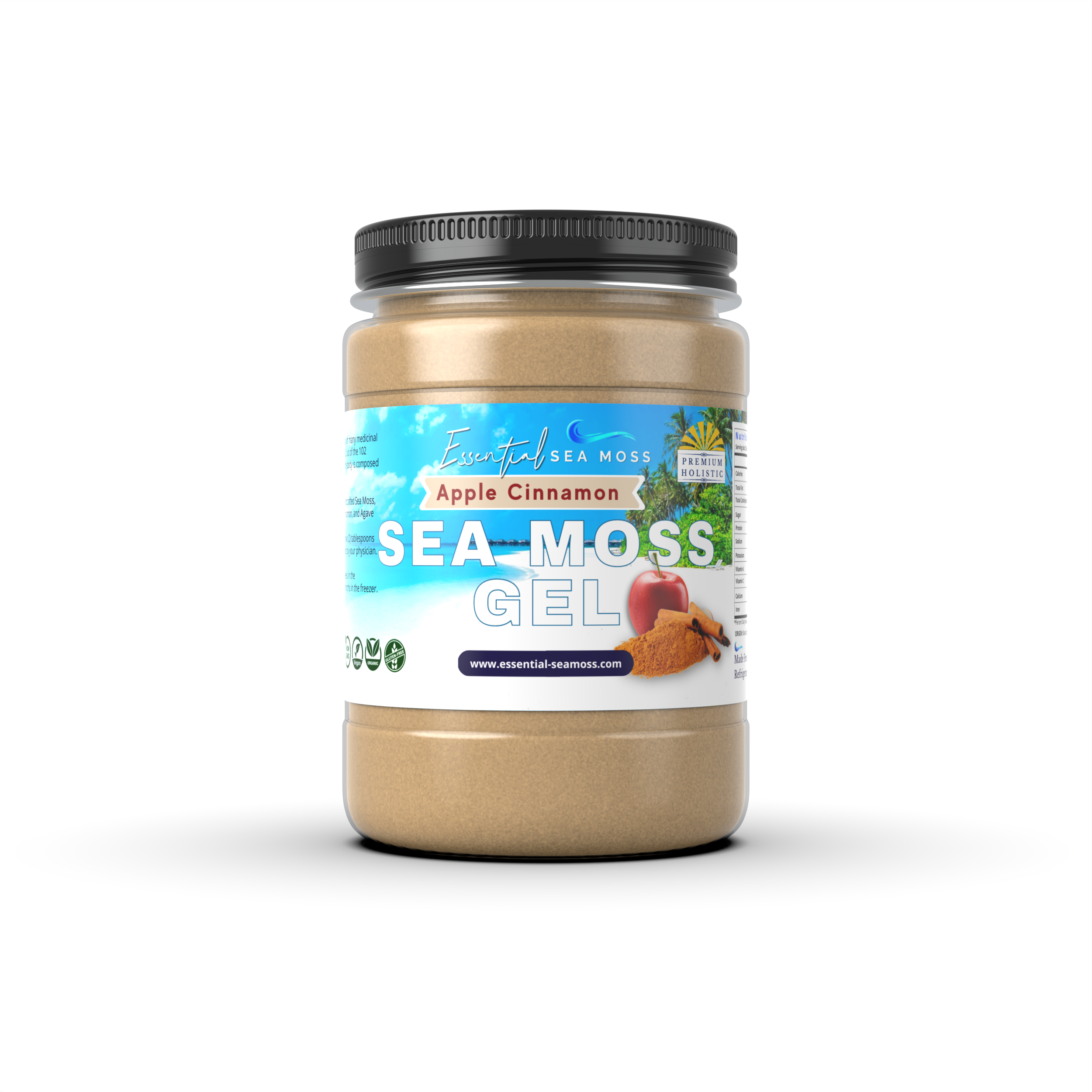 Organic Fruit Infused Sea Moss Gel