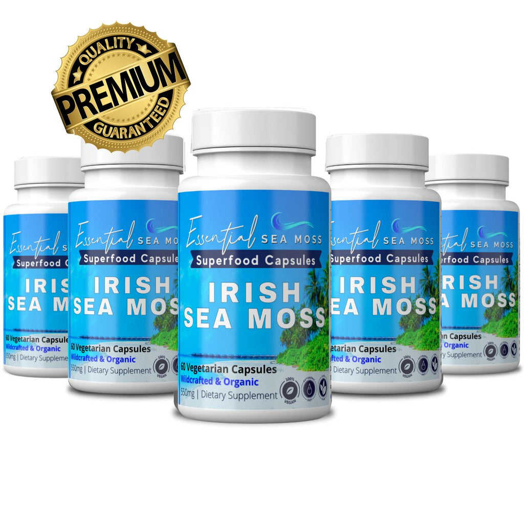 Buy Wholesale St. Lucian Sea Moss  Boost Wellness with Seamoss Kulture – Sea  Moss Kulture