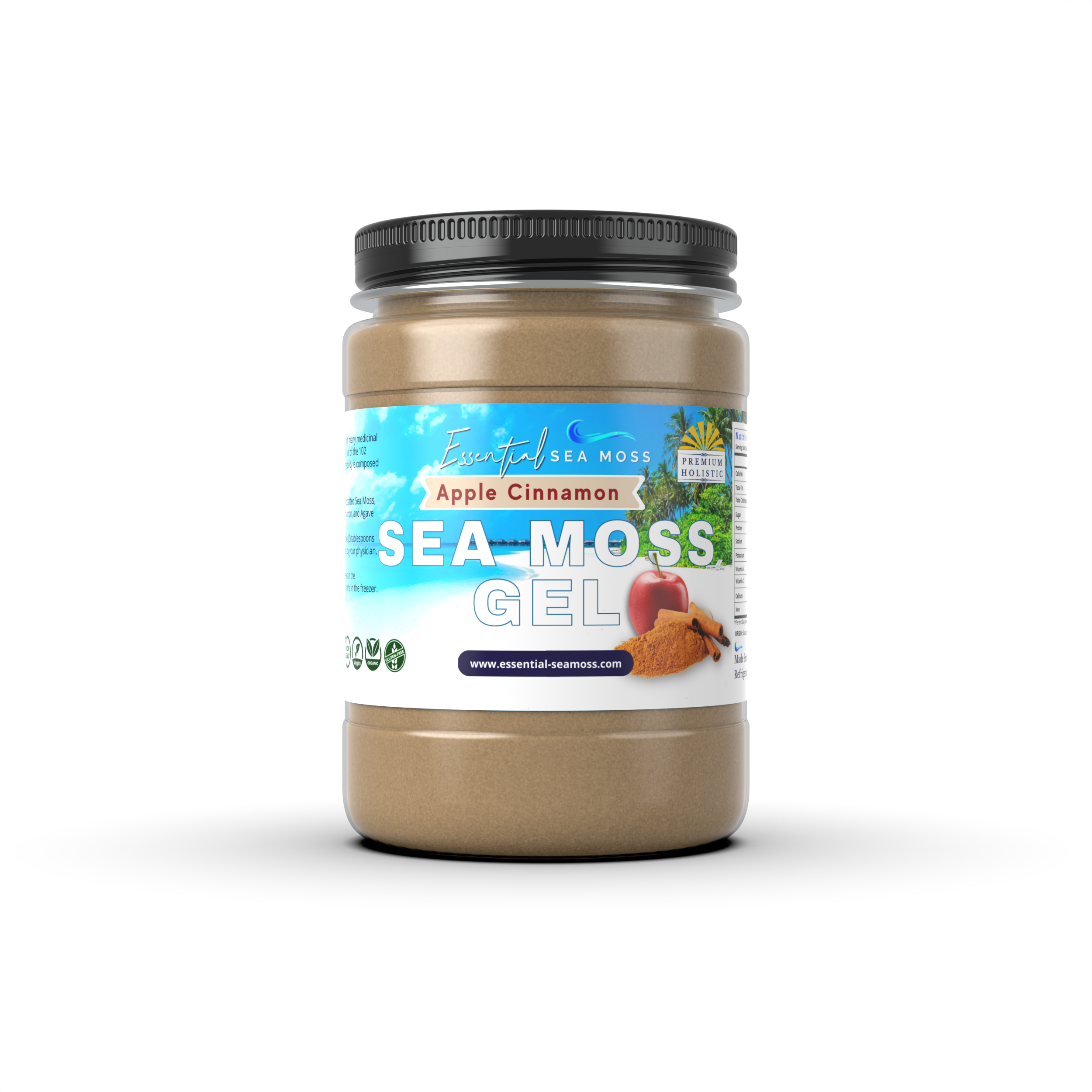 Organic Fruit Infused Sea Moss Gel